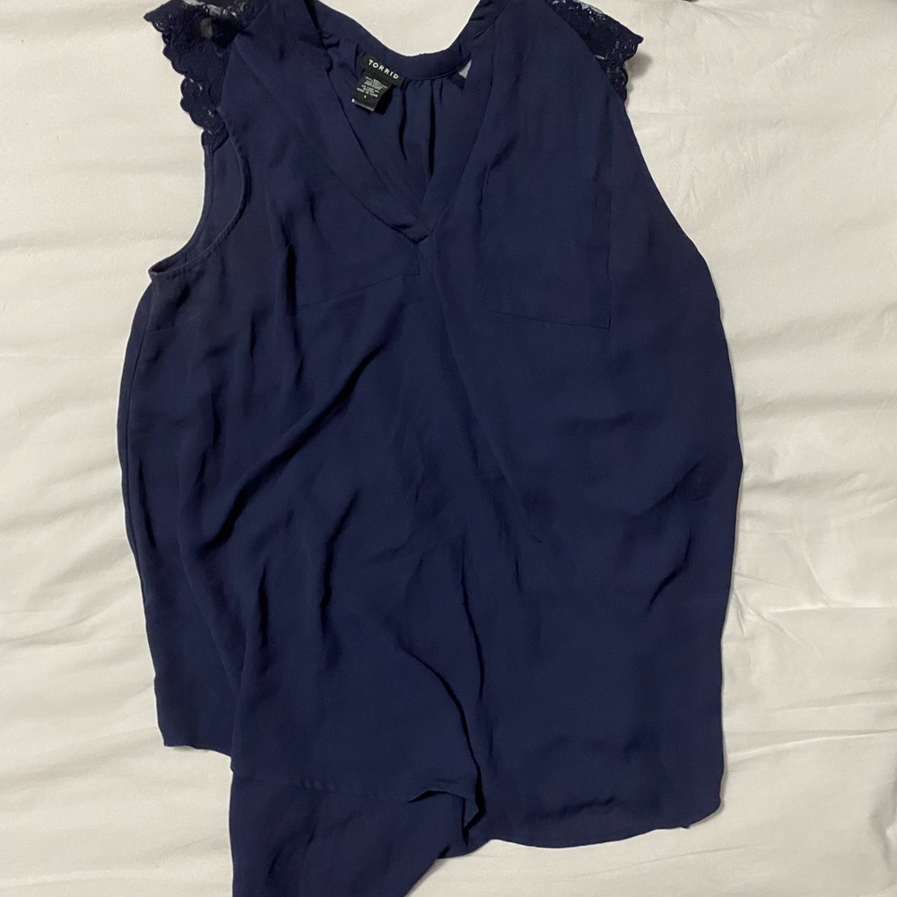 Torrid Hi-Lo Top
